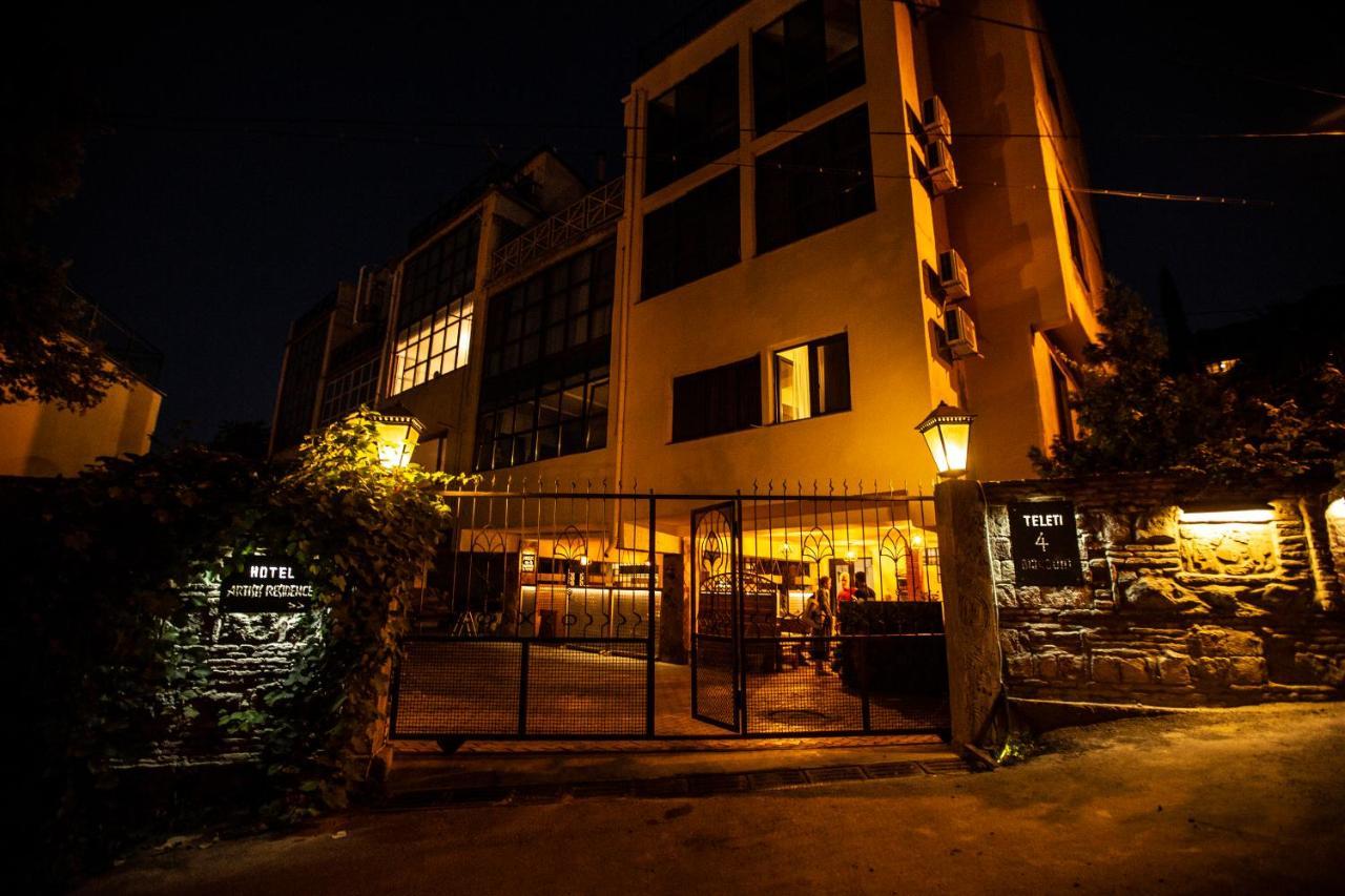 Artists Residence In Tbilisi ภายนอก รูปภาพ